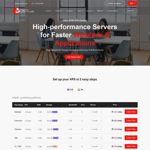 responsive web templates
