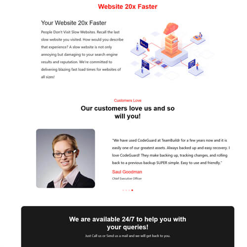 e-commerce ready