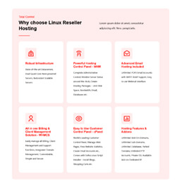 reseller hosting templates
