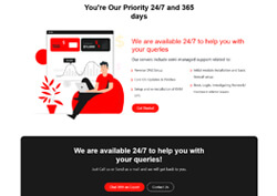hosting provider themes