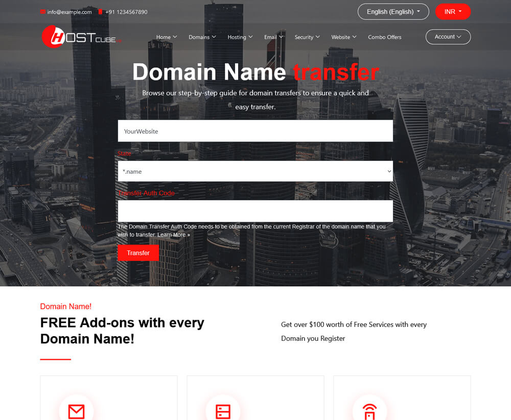 resellerclub supersite themes