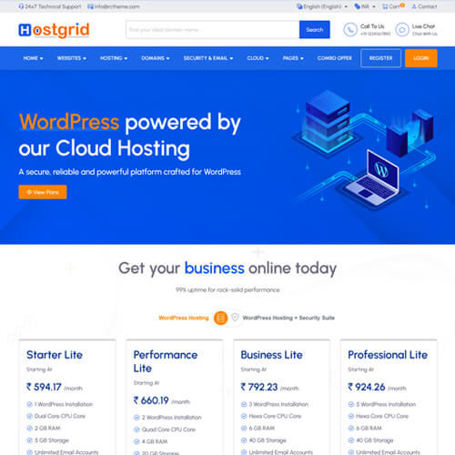 customizable storefront