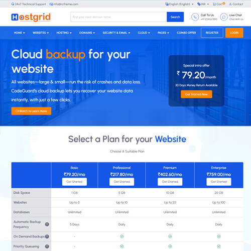 responsive web templates