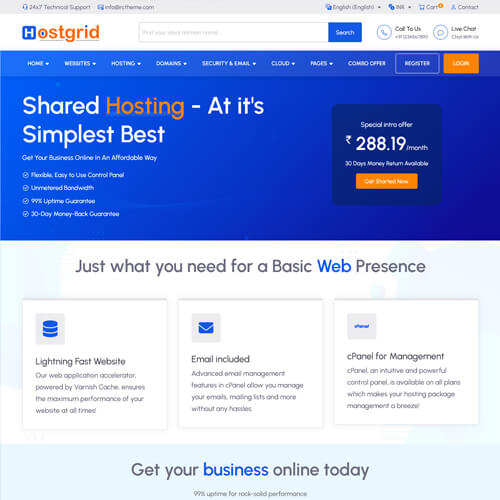 seo-friendly templates