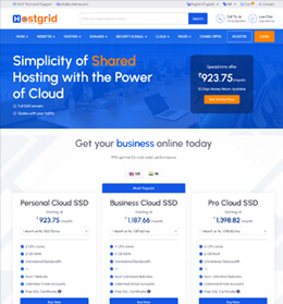 customizable resellerclub supersite storefront