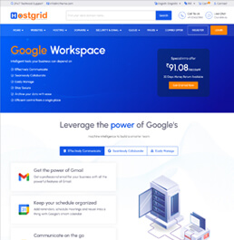 web hosting platform templates