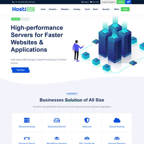 hostigo supersite theme