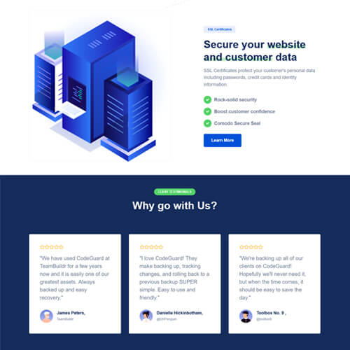 e-commerce ready
