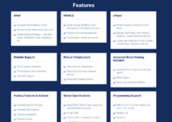 hosting provider themes