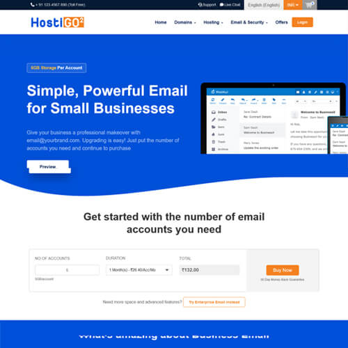 customizable storefront