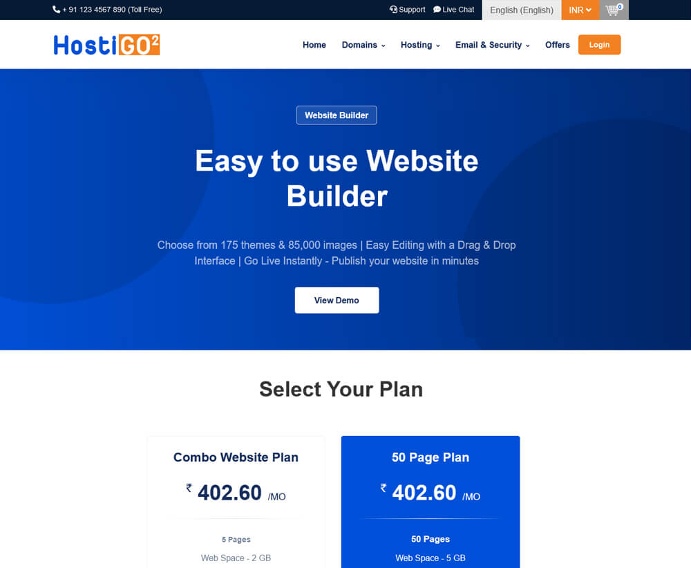 resellerclub supersite themes