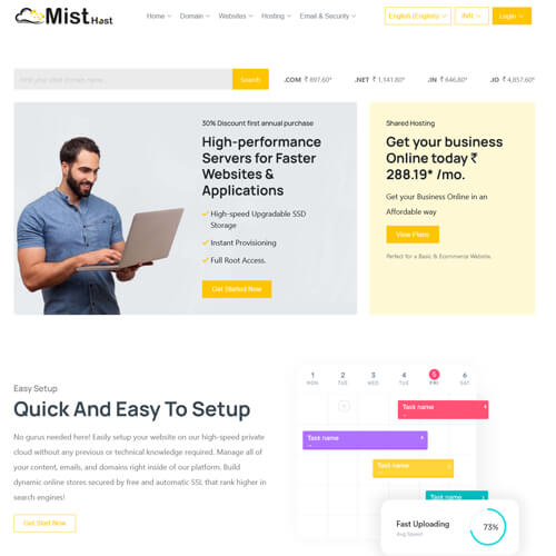 misthost supersite theme