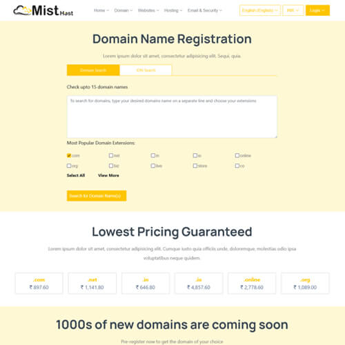 professional website themes