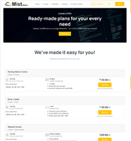 customizable resellerclub supersite storefront
