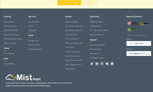 web hosting business