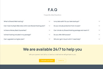 reseller hosting storefront