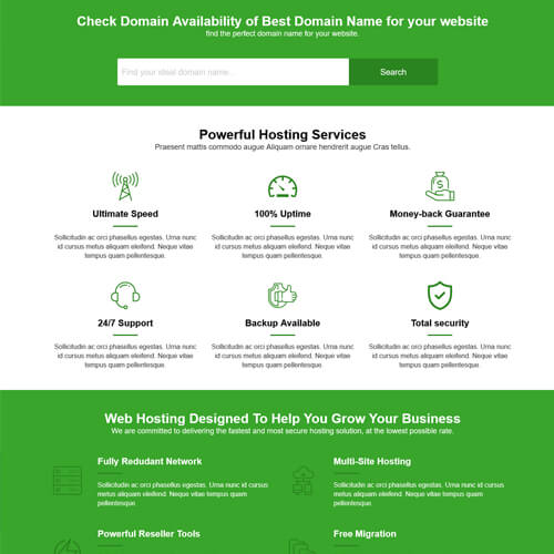 professional website themes