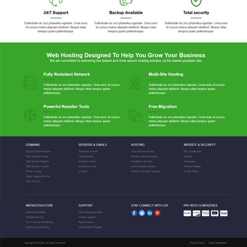 seo-friendly templates