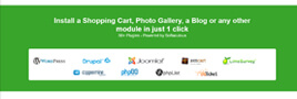 hosting business templates