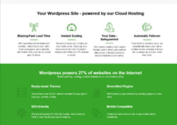 hosting provider themes