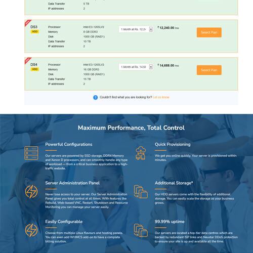 affordable pricing