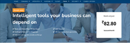 hosting business templates