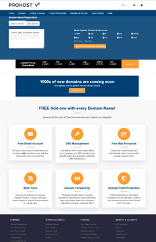 domain reseller themes