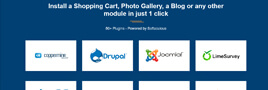 hosting business templates