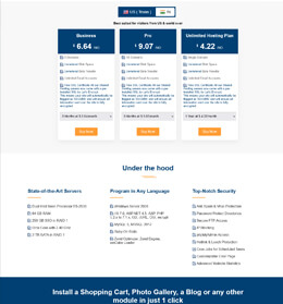 customizable resellerclub supersite storefront