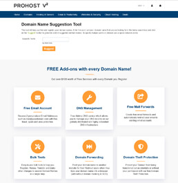 web hosting platform templates