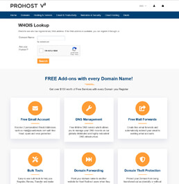 reseller hosting templates