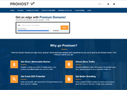 hosting provider themes