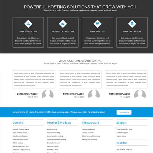 seo-friendly templates