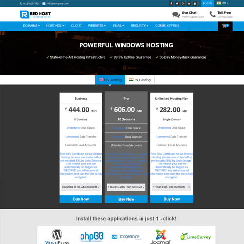 affordable pricing