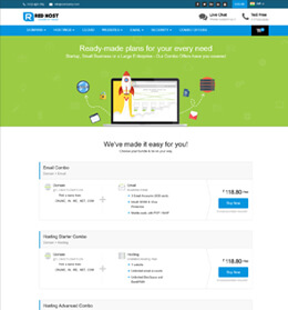 customizable resellerclub supersite storefront