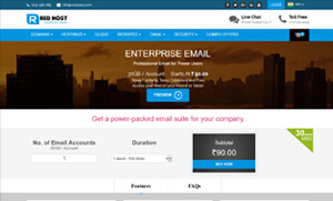 web hosting business