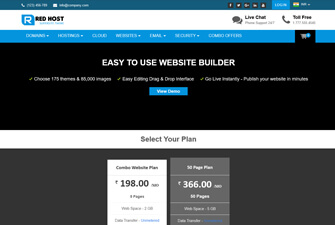 reseller hosting storefront