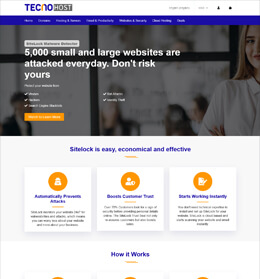 customizable resellerclub supersite storefront