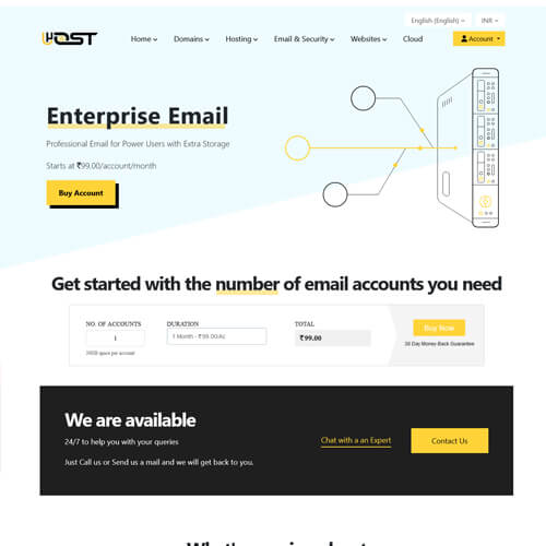 customizable storefront