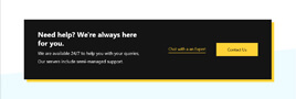 hosting business templates