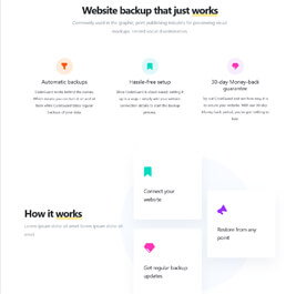 web hosting platform templates