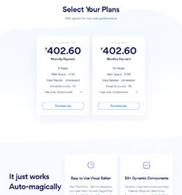 customizable resellerclub supersite storefront