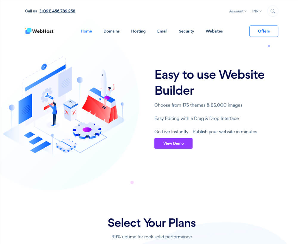 resellerclub supersite themes