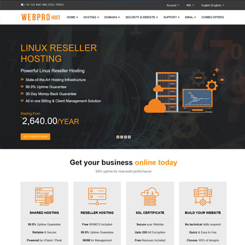 webprohost supersite theme