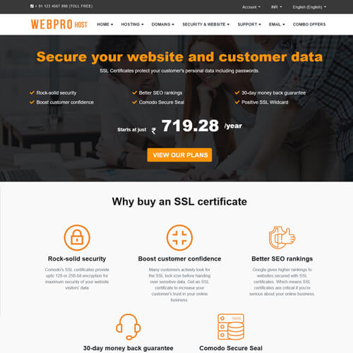 customizable storefront