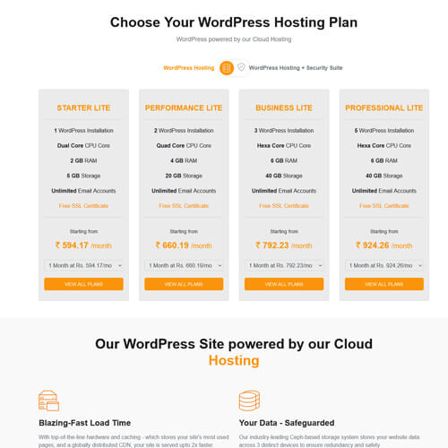 affordable pricing