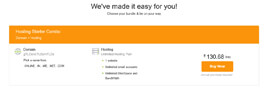 hosting business templates