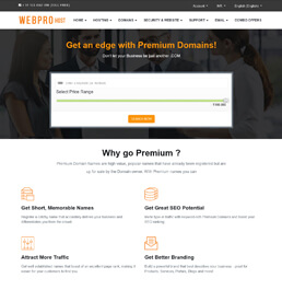 reseller hosting templates