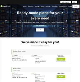 web hosting platform templates