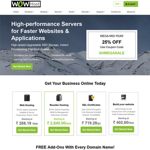 wowhost supersite theme
